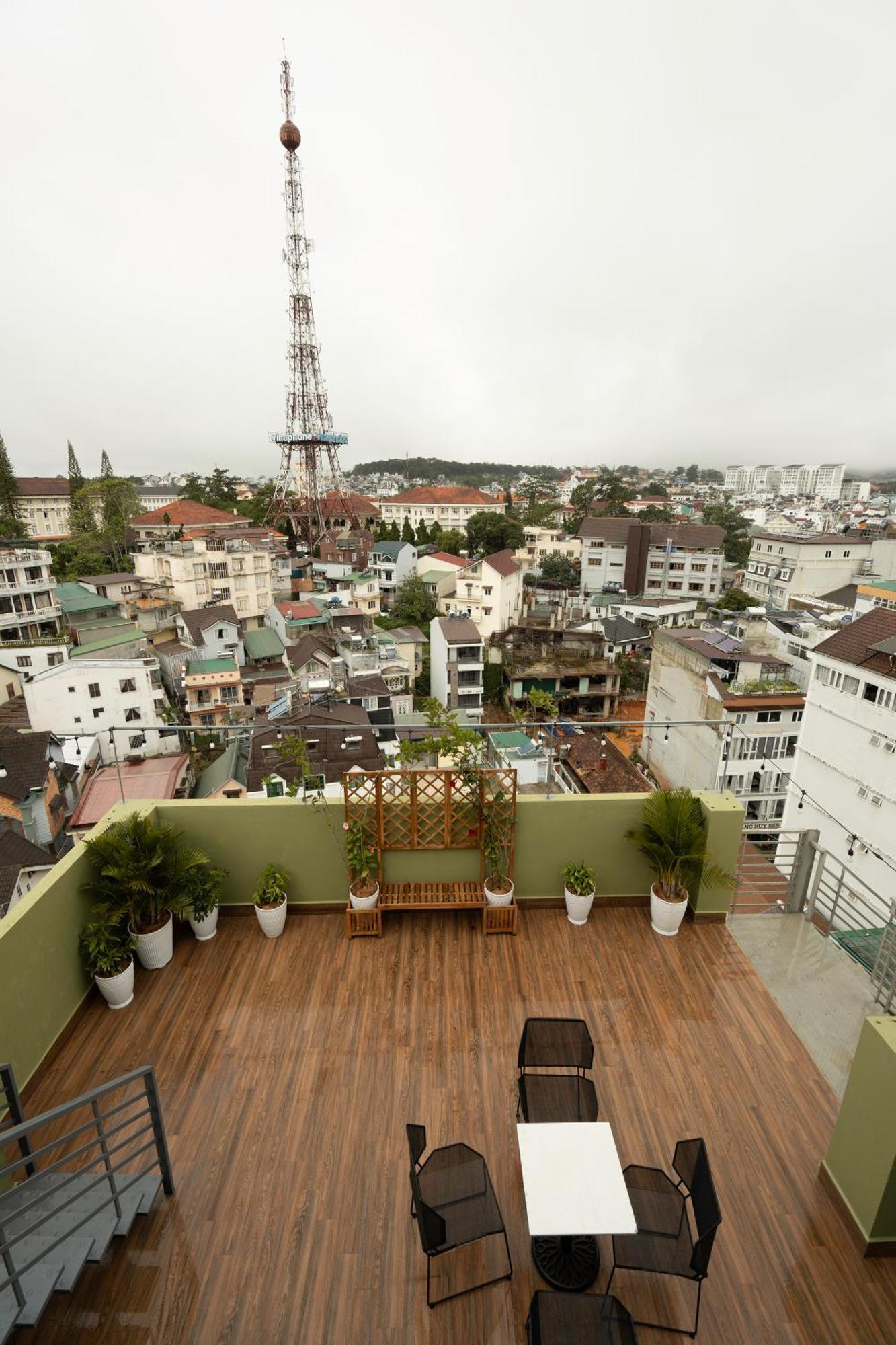 Lumina Hotel Da Lat Central Esterno foto