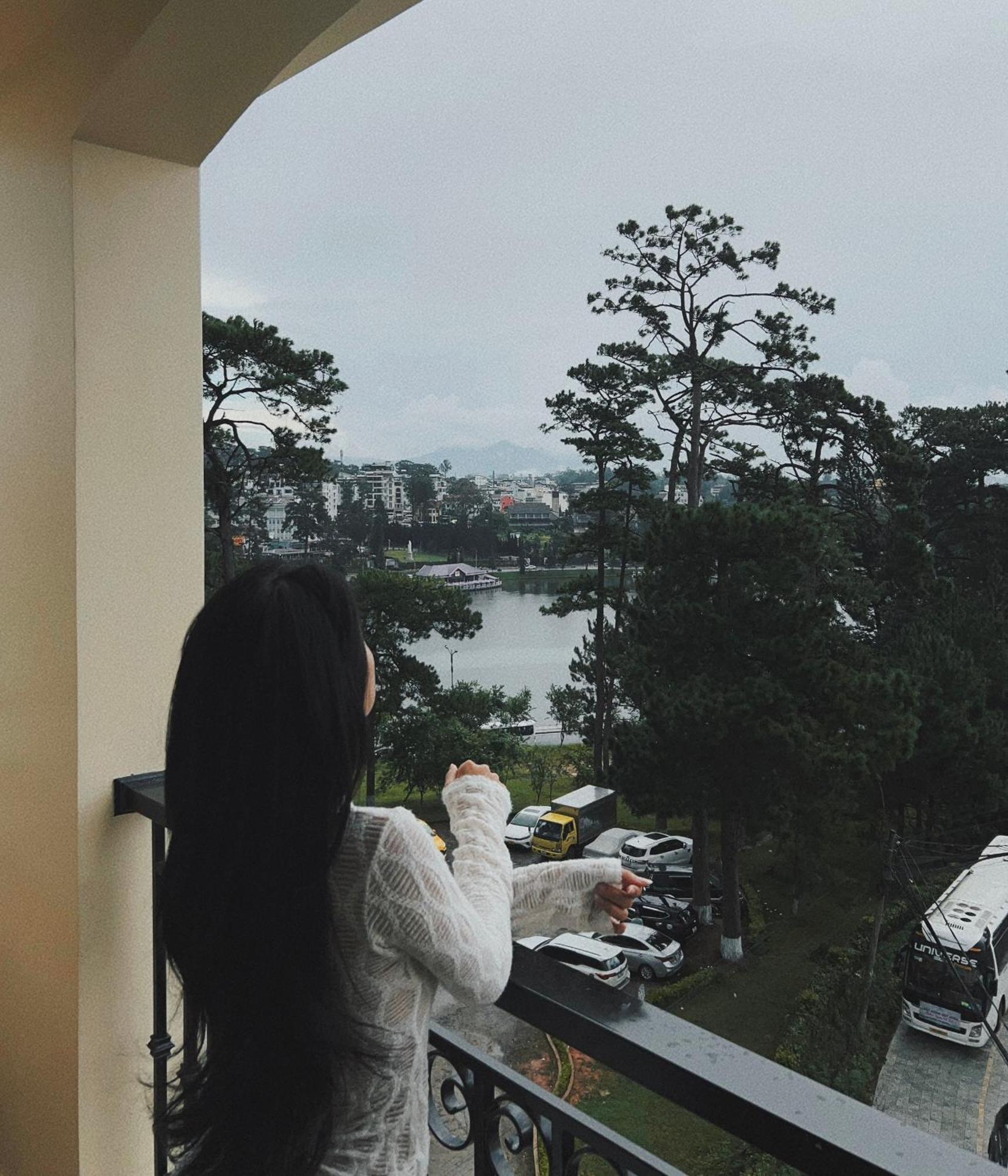 Lumina Hotel Da Lat Central Esterno foto