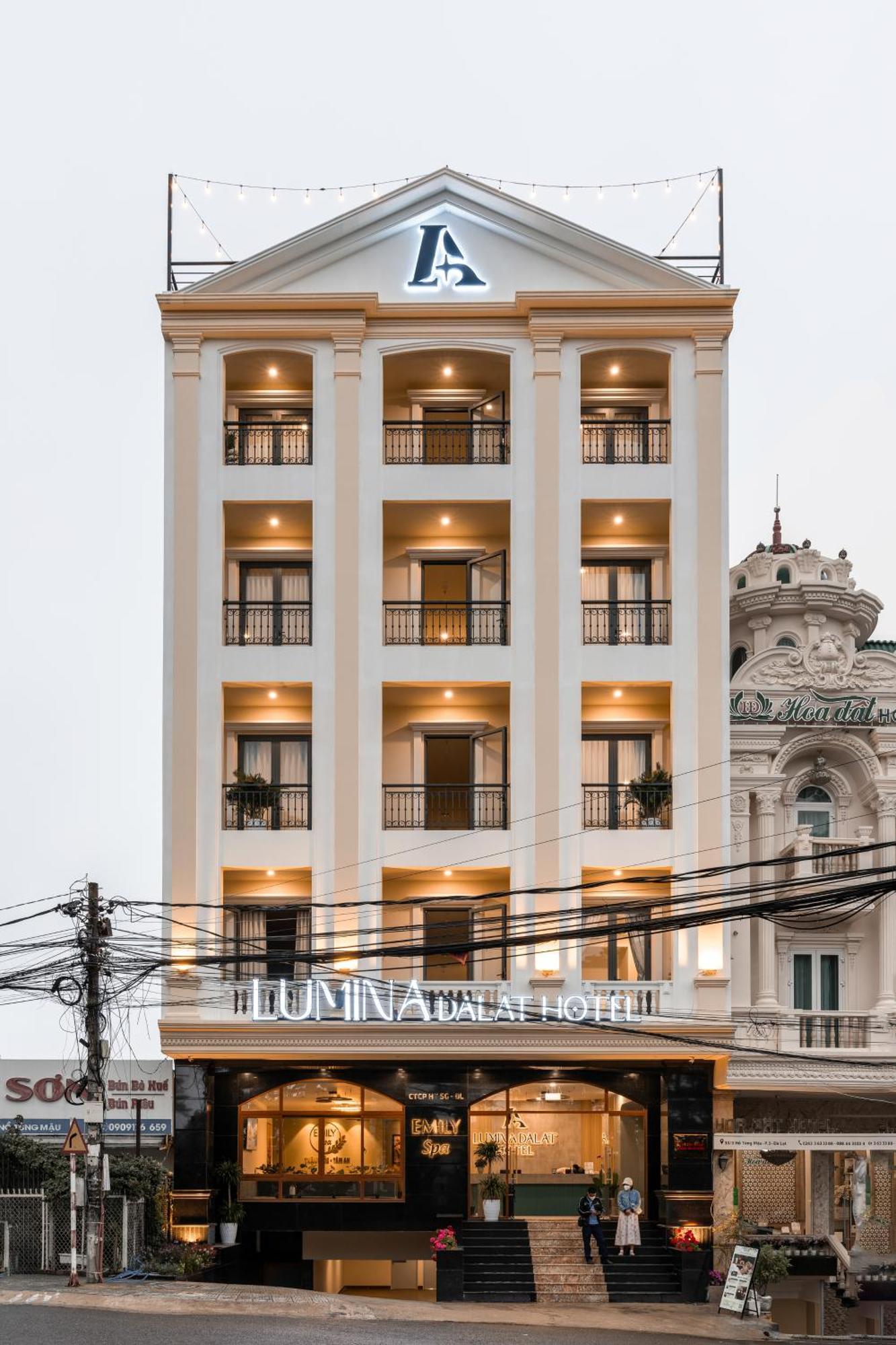 Lumina Hotel Da Lat Central Esterno foto