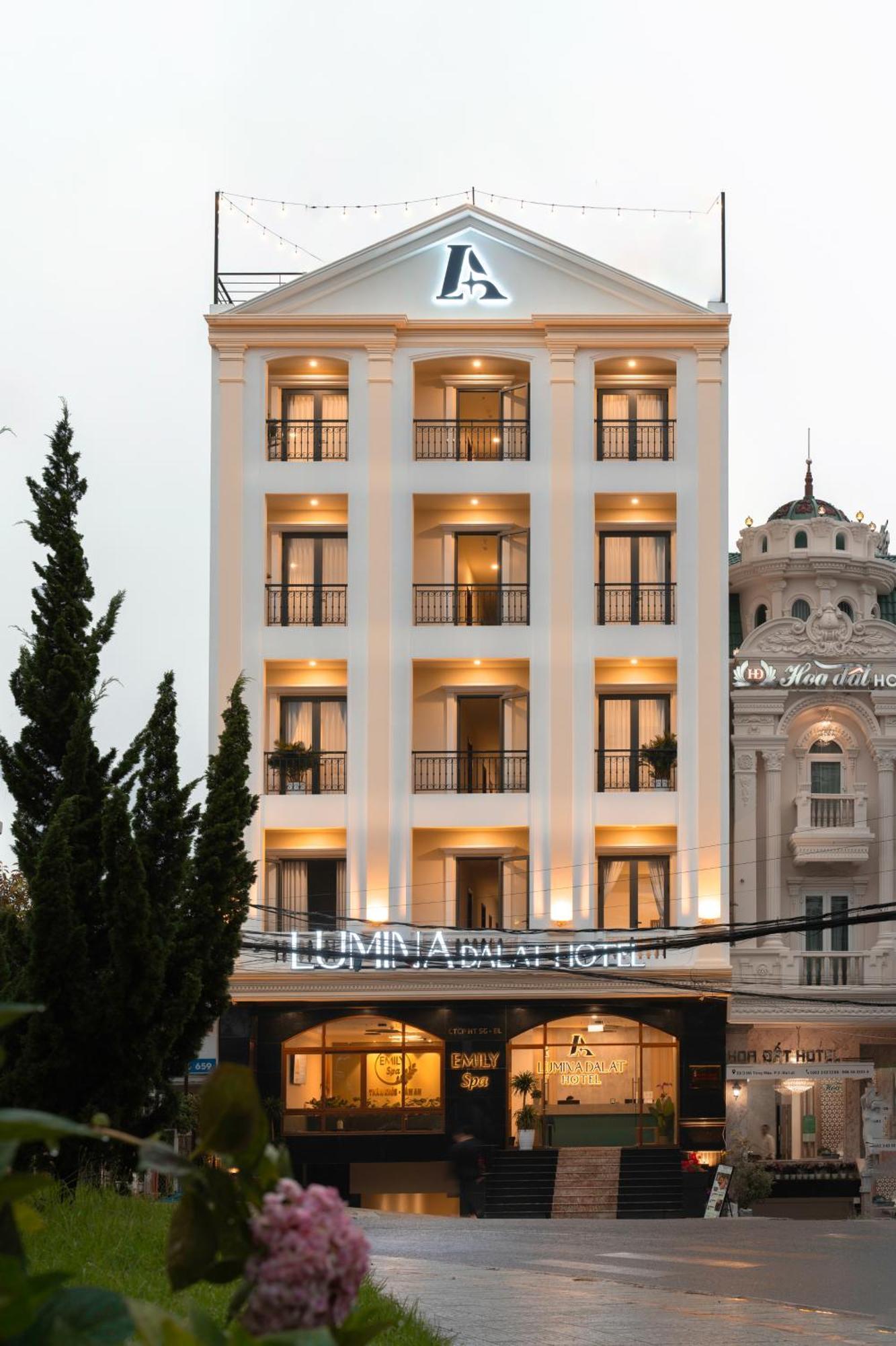 Lumina Hotel Da Lat Central Esterno foto