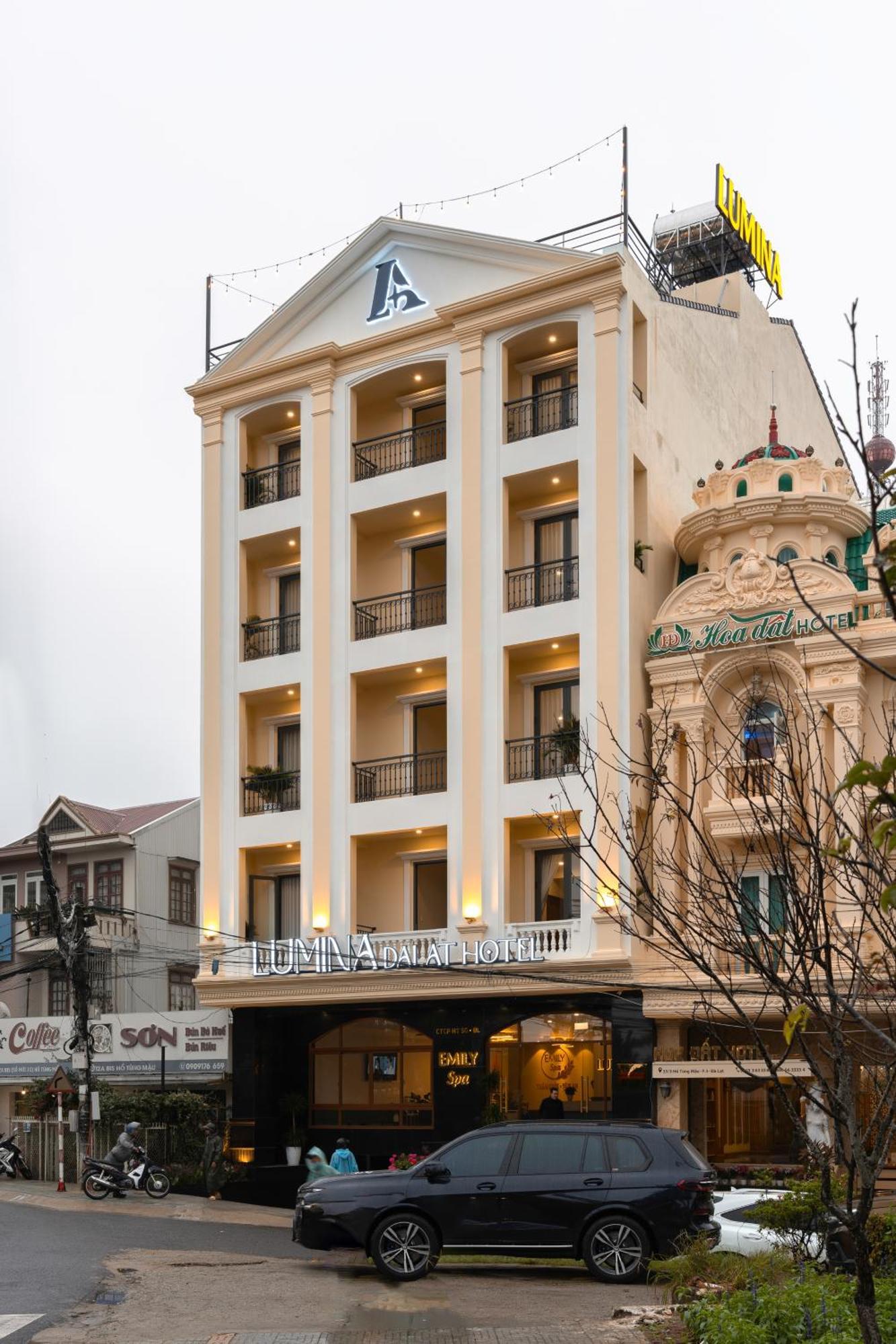 Lumina Hotel Da Lat Central Esterno foto