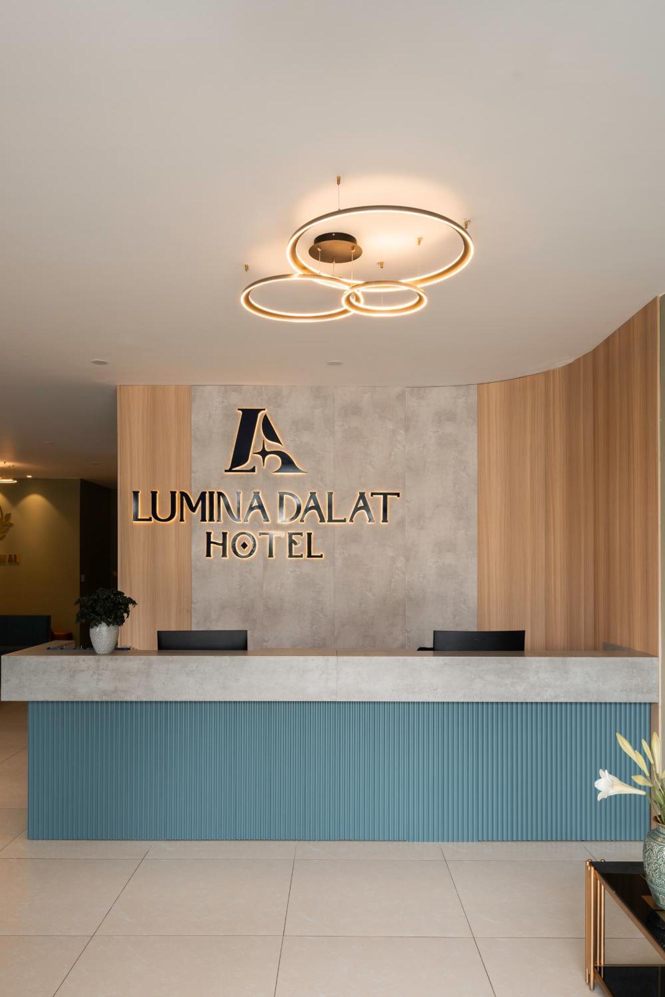 Lumina Hotel Da Lat Central Esterno foto