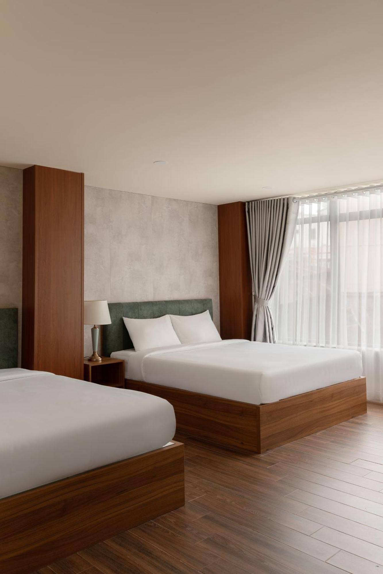 Lumina Hotel Da Lat Central Esterno foto
